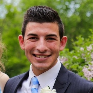 Fundraising Page: Nickolas Daskalakis